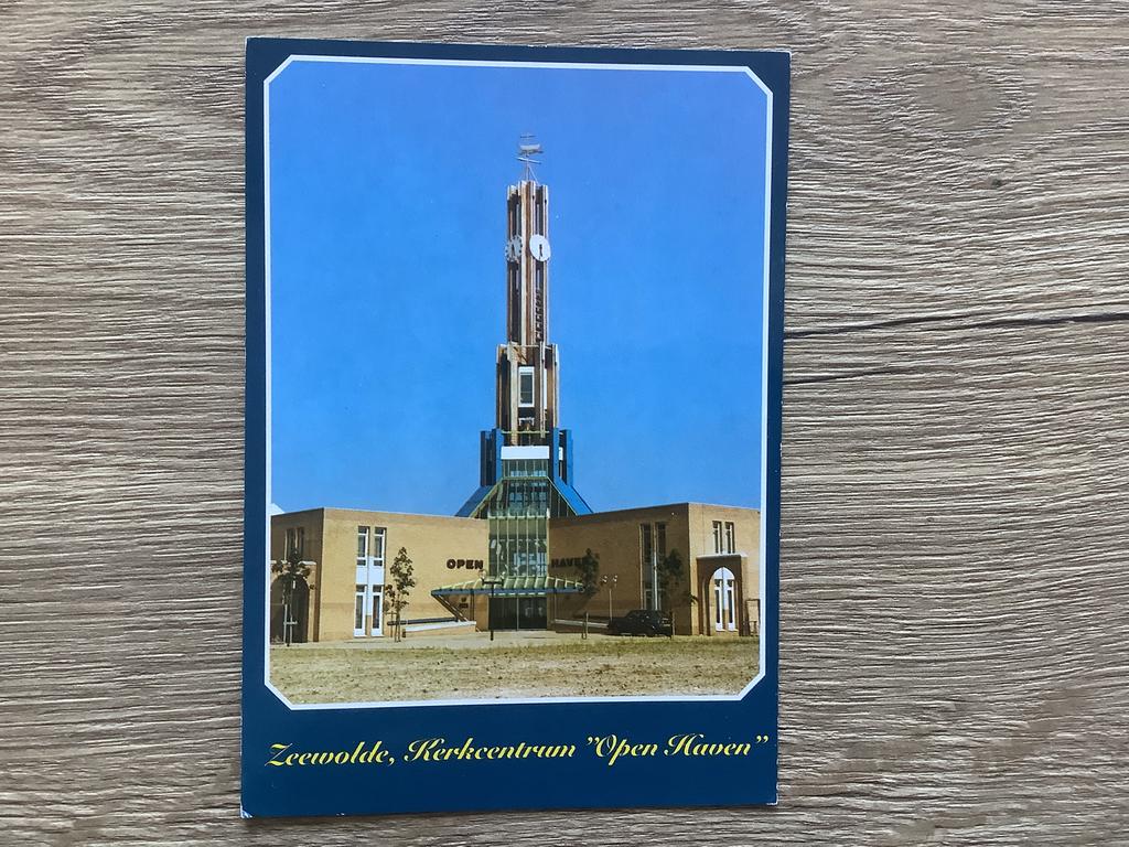 ansichtkaart Zeewolde, Verzamelen, Ansichtkaarten | Nederland, Ophalen of Verzenden, Gelopen
