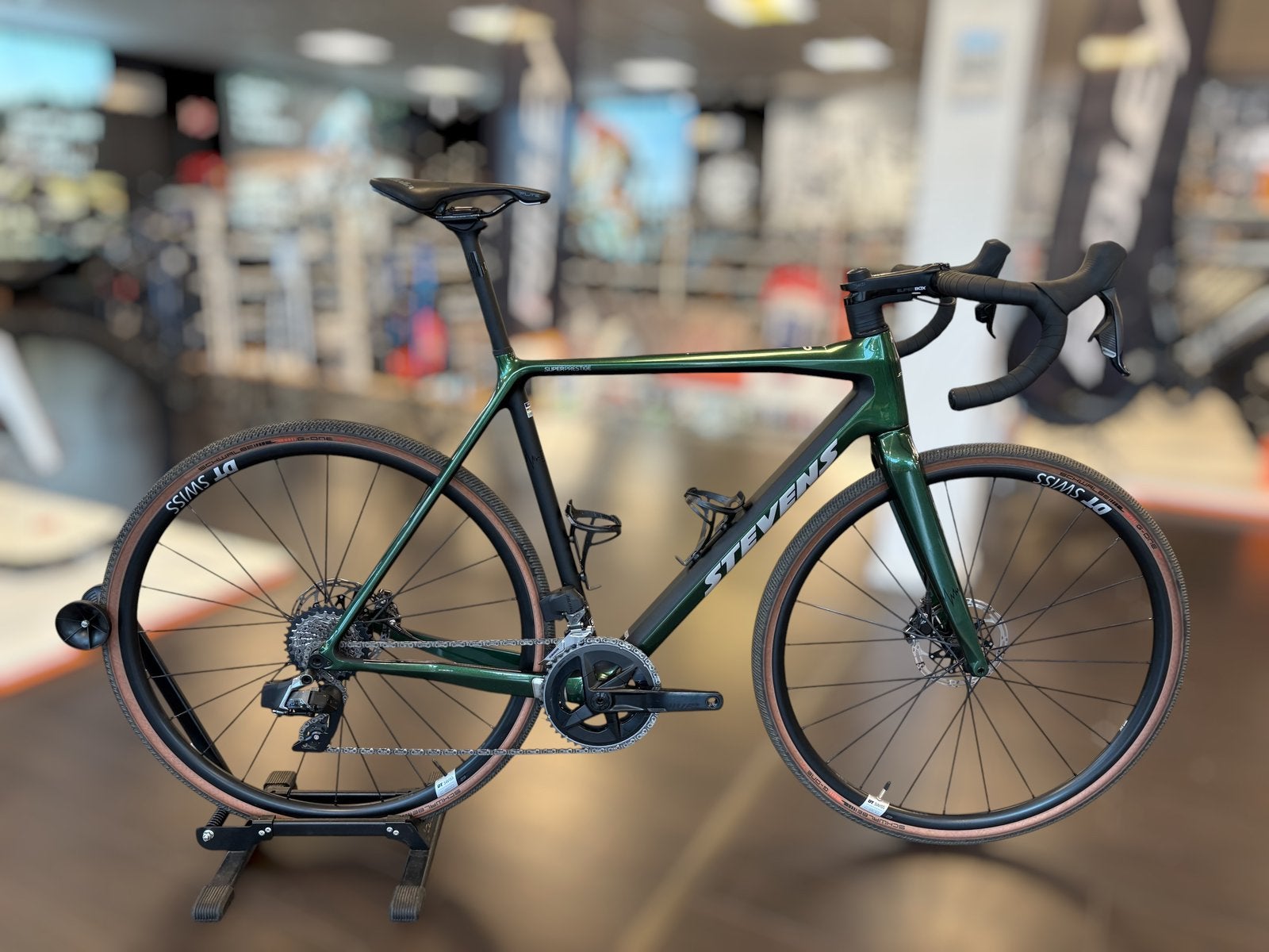 Stevens Super Prestige carbon cyclocross, 56, Sram axs 2x12, Fietsen en Brommers, Fietsen | Racefietsen, Carbon, Stevens, Zo goed als nieuw