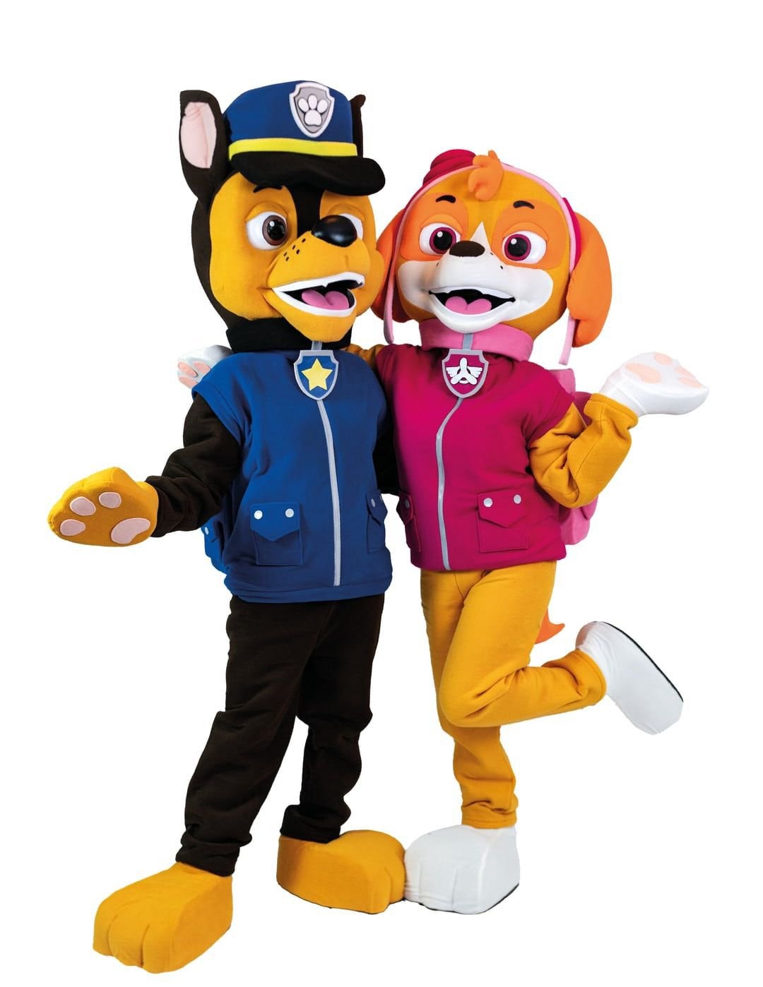 Paw patrol mascotte, Ophalen of Verzenden