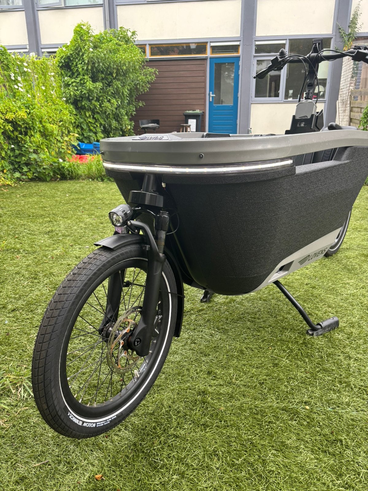 Lovens s75 perfomance line, Fietsen en Brommers, Fietsen | Bakfietsen, Ophalen of Verzenden, Zo goed als nieuw, 3 kinderen
