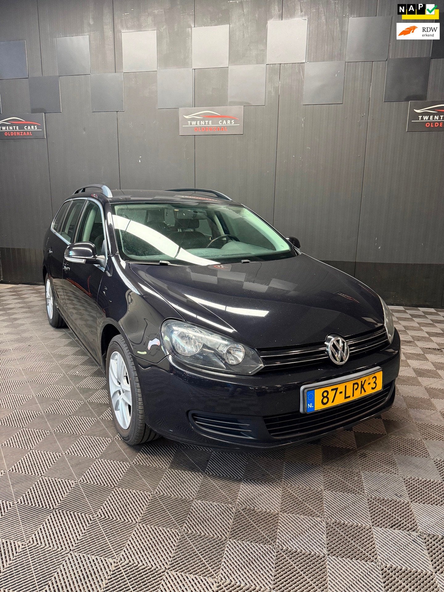 Volkswagen Golf Variant 1.2 TSI Comfortline BlueMotion | Cli, Auto's, Voorwielaandrijving, Euro 5, Stof, Gebruikt