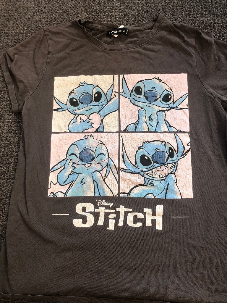 Grijs stich shirt maat M, Maat 38/40 (M), Ophalen of Verzenden, Korte mouw, Grijs