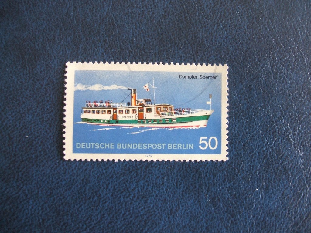 Berlijn boot, Verzenden, Overige landen, Gestempeld