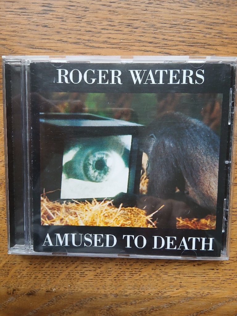 CD Roger Waters : Amused To Death, Ophalen, Zo goed als nieuw, Poprock