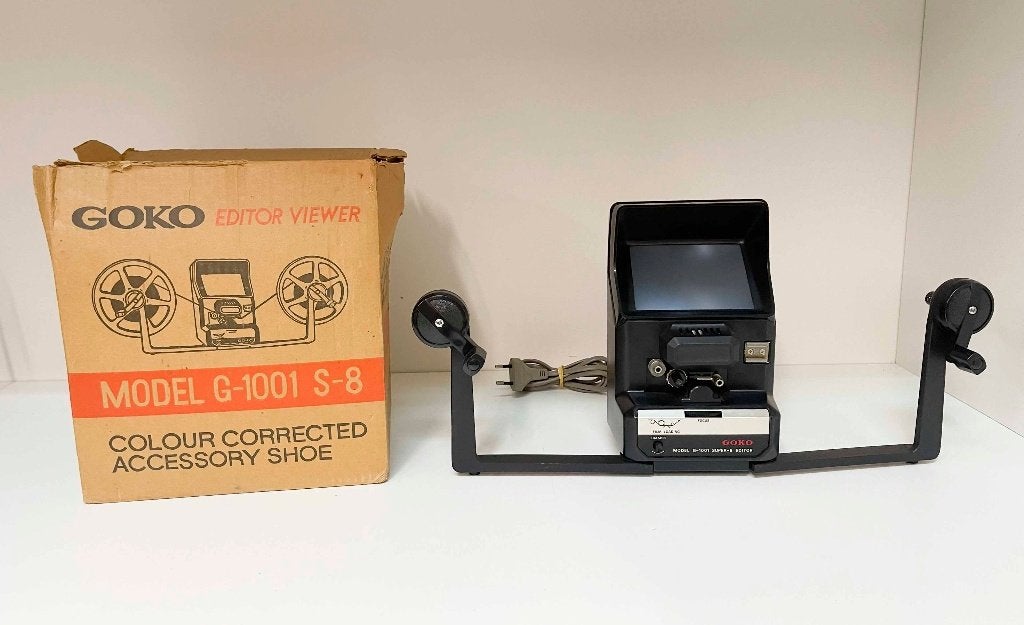 GOKO G-1001 S-8 EDITOR VIEWER Ons kenmerk GO08092026, N, N, Ophalen of Verzenden, Projector