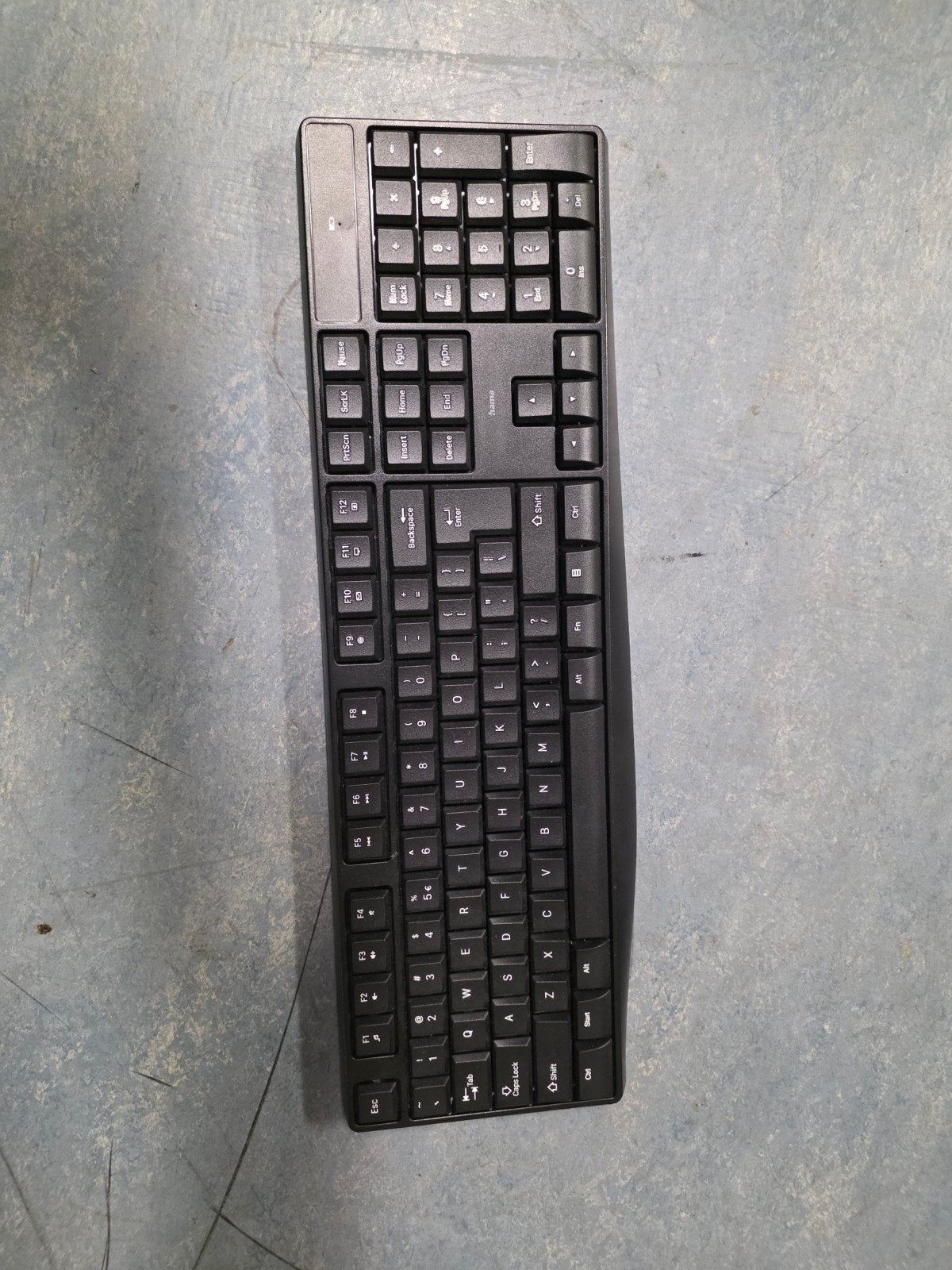 Draadloos toetsenbord (zonder dongle), Computers en Software, Ophalen, Gebruikt, Onbekend, Draadloos