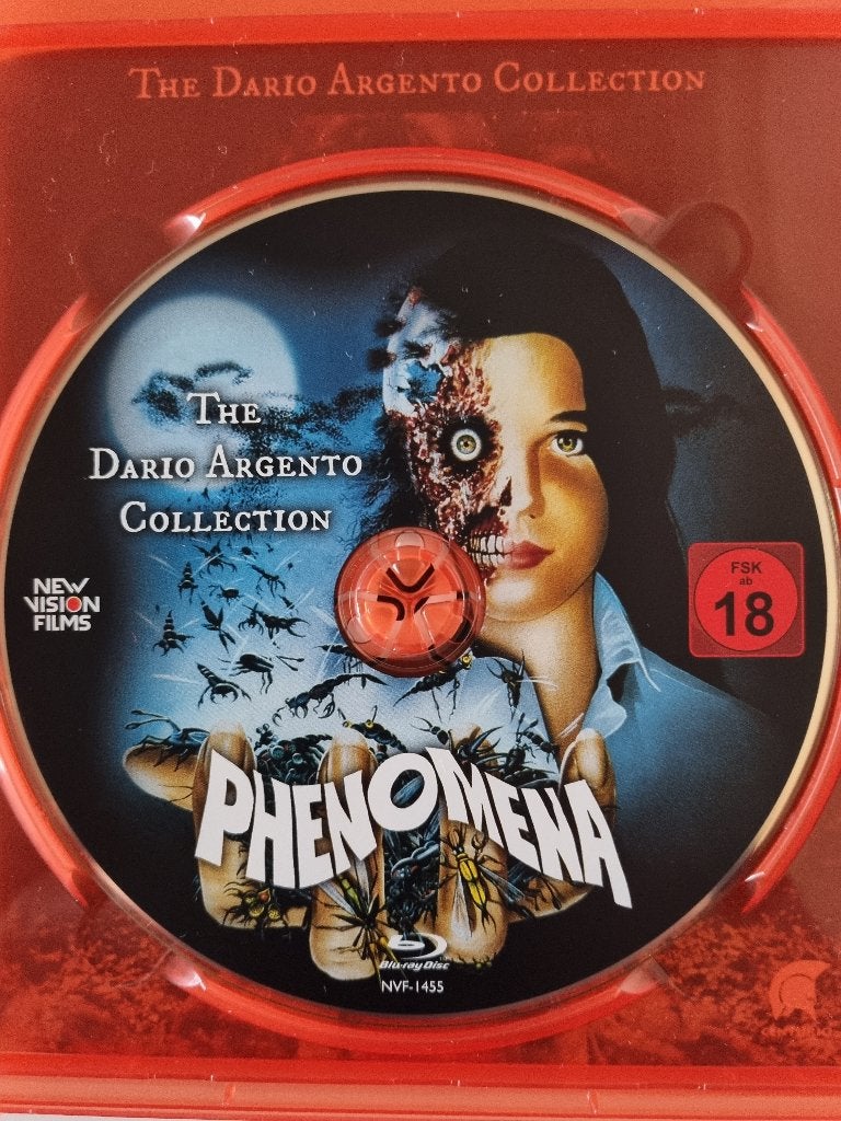 Phenomena - van Dario Argento - uit 1985 (Duits), Ophalen of Verzenden, Zo goed als nieuw, Horror