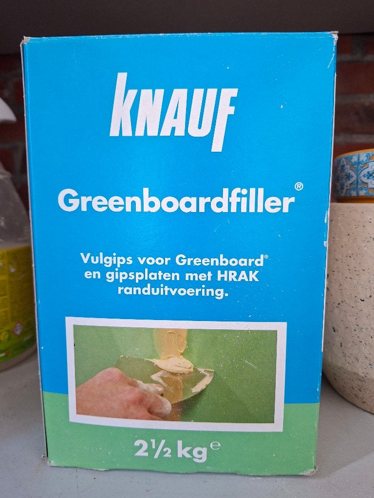 Greenboardfiller 1.5 kg, Ophalen, Overige typen
