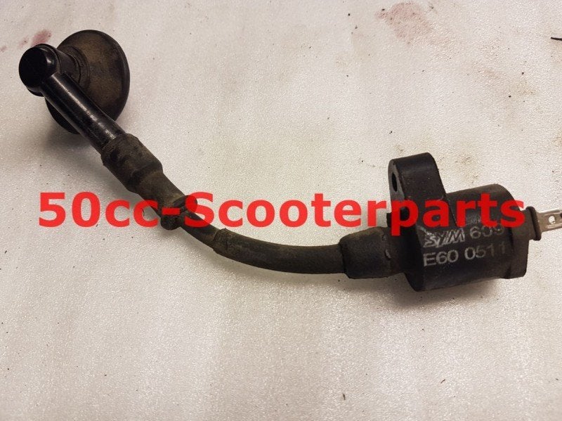 Bobine Sym Jet Euro X 3051A-E60-000 Gebruikt, Ophalen of Verzenden