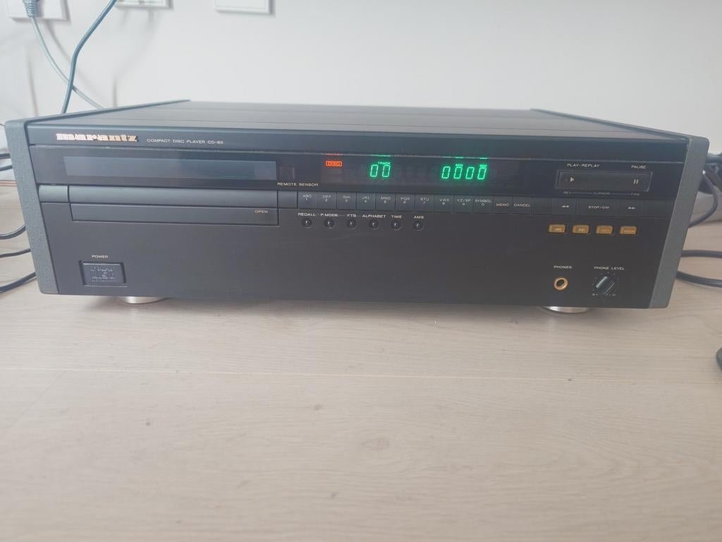 Marantz cd 80, Audio, Tv en Foto, Afstandsbedieningen, Ophalen of Verzenden, Zo goed als nieuw, Origineel, Mediaspeler
