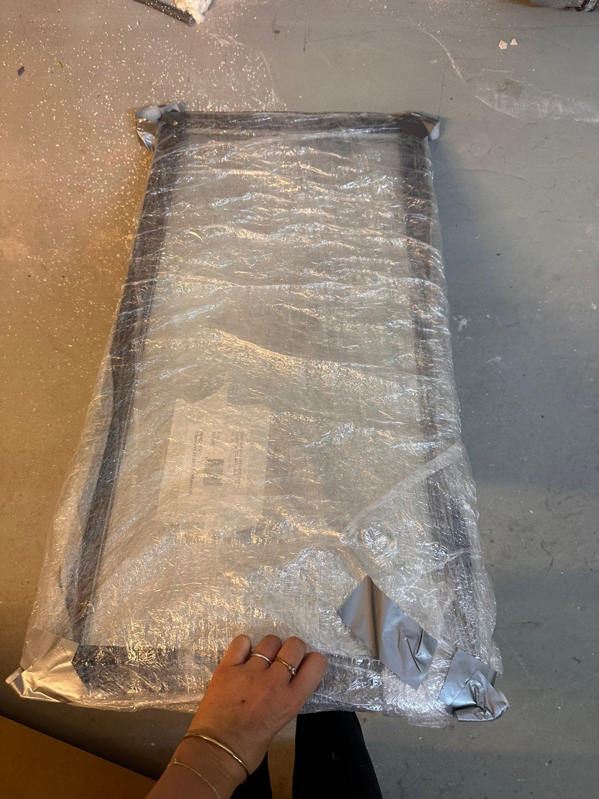 Reserve deur voor Hendi gebaksvitrine glazen deur onderdeel, Ophalen, Minder dan 80 cm, Minder dan 80 cm, Nieuw