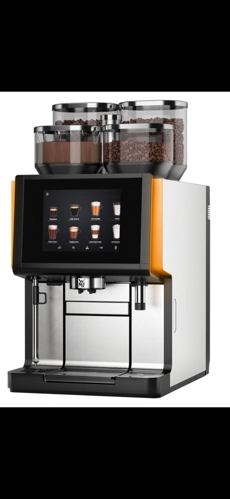 WMF 9000S+ Dynamic Milk Koffiemachine 22000 nieuwprijs Volle, Witgoed en Apparatuur, Koffiezetapparaten, Gebruikt, 10 kopjes of meer