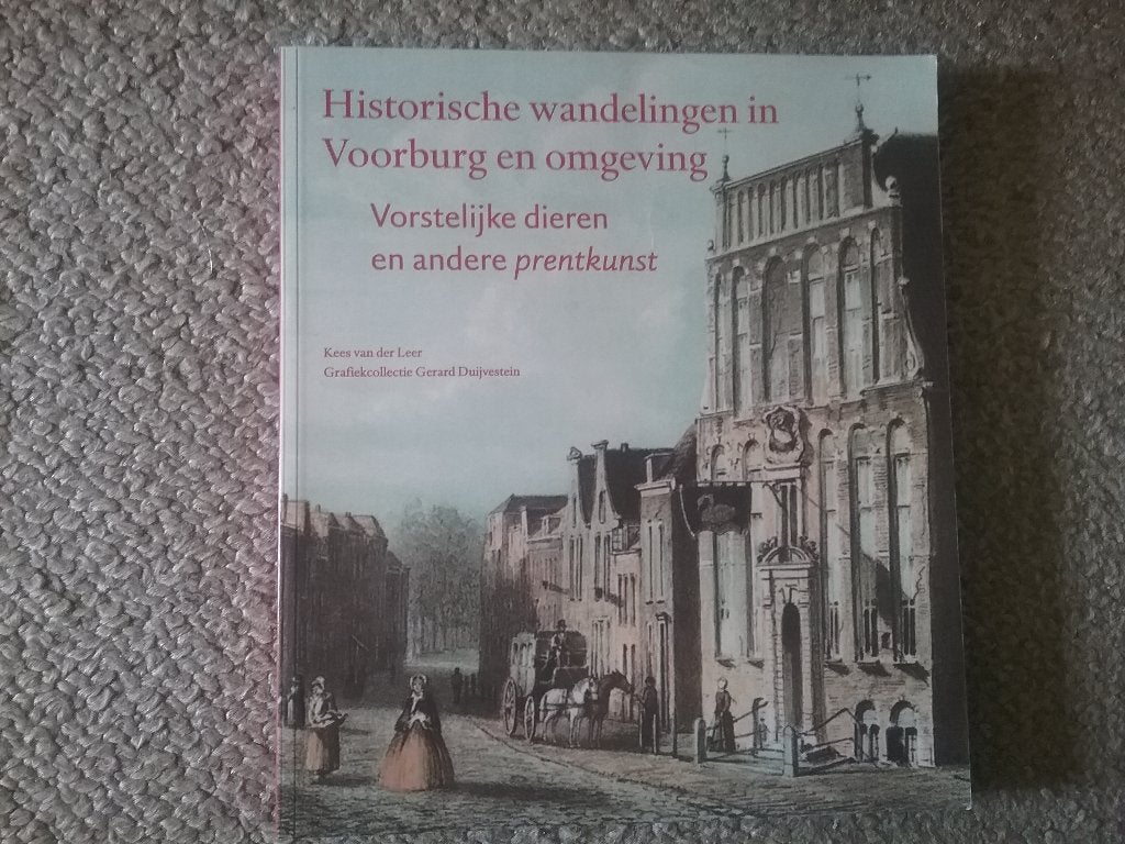 Hist. wandelingen Voorburg en omgeving / K van Leer (2001), Ophalen of Verzenden, Zo goed als nieuw
