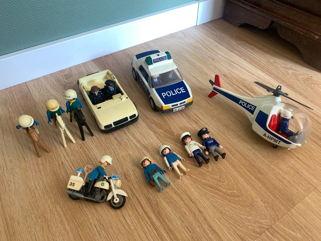 Playmobiel, Ophalen of Verzenden, Gebruikt, City life, Complete set