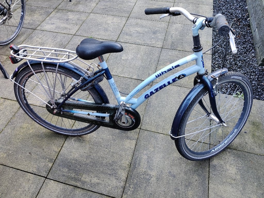 Fiets jongens, Ophalen, Terugtraprem, Gebruikt, Handrem
