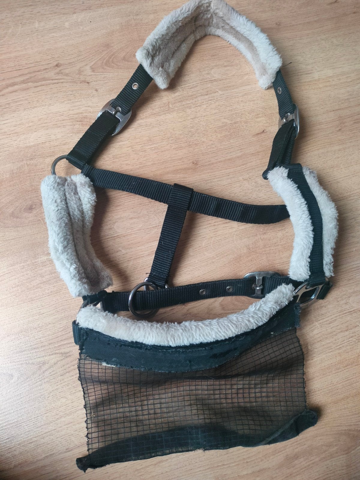 harry horse halster maat cob met neusnetje., Dieren en Toebehoren, Ophalen, Gebruikt, Harry's Horse, Halster
