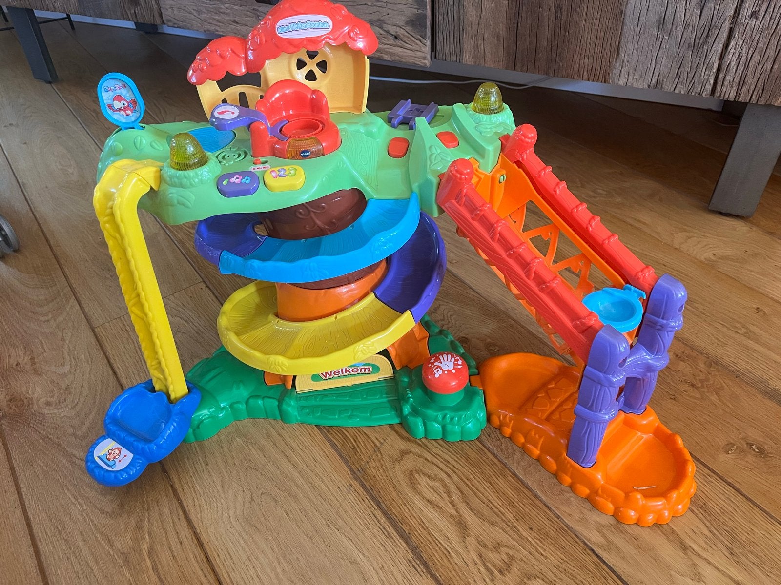 VTech ZoomiZooz Klim & Verken Boomhuis, Ophalen, Gebruikt, Overige typen, Met licht