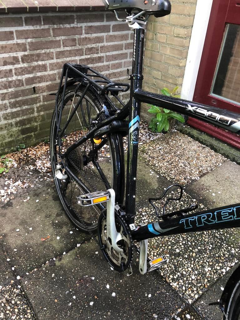 Herenfiets, Fietsen en Brommers, Steps, Ophalen of Verzenden, Zo goed als nieuw, Gewone step