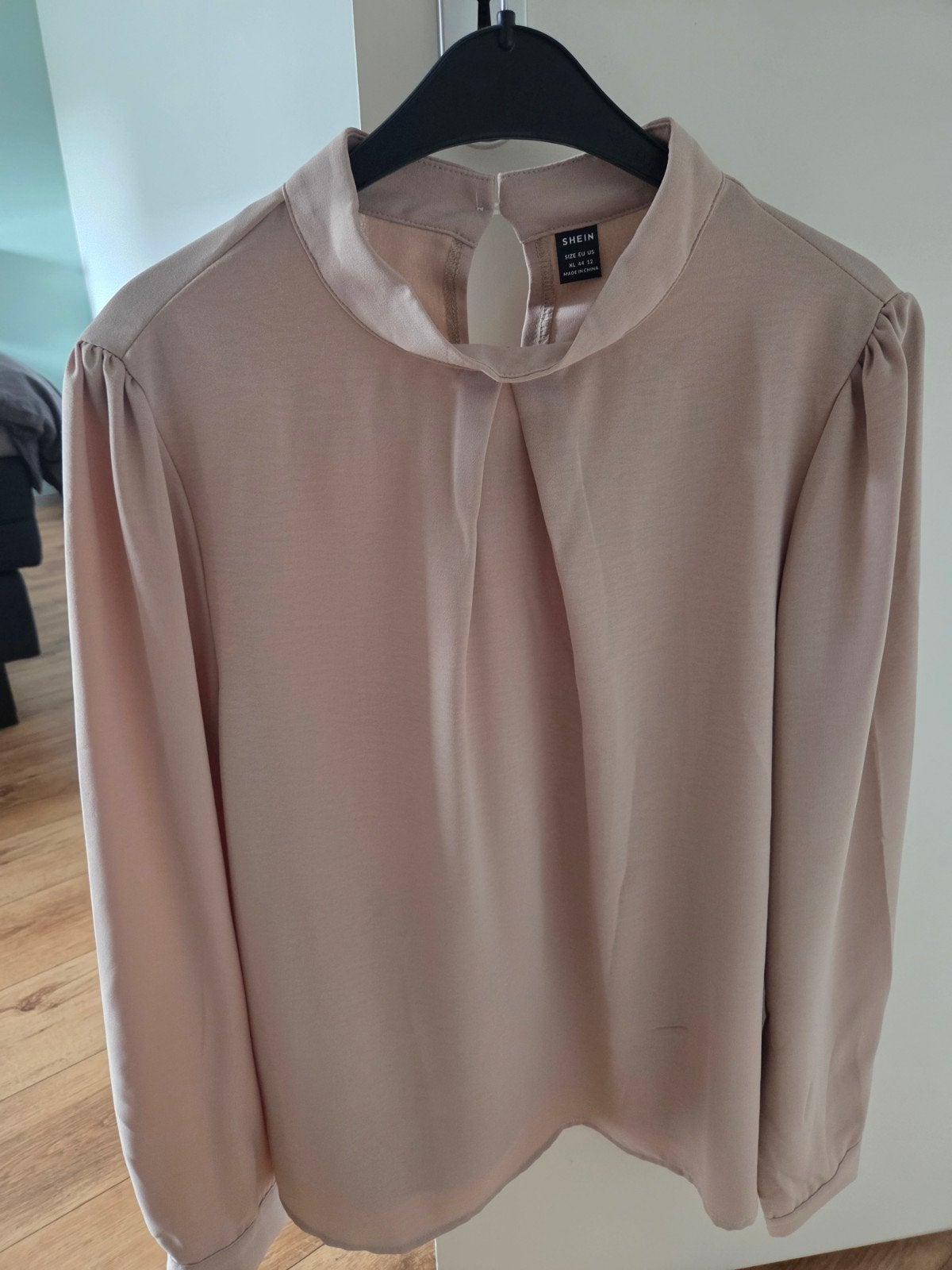 blouse Shein maat XL, Kleding | Dames, Beige, Maat 46/48 (XL) of groter, Nieuw, Ophalen of Verzenden