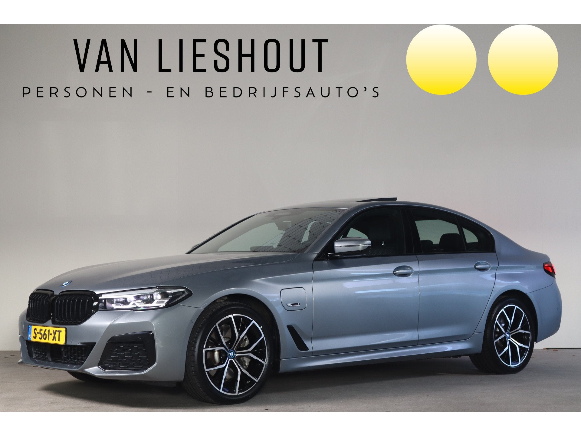 BMW 5 Serie 530e Business Edition Plus - NL Auto! Stoelverw, 1998 cc, Achterwielaandrijving, Gebruikt, Euro 6