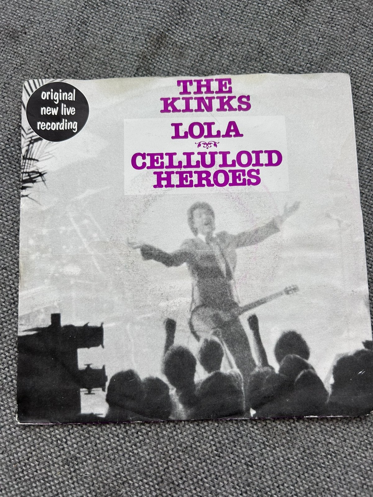 The Kinks Lola, 7 inch, Single, Ophalen of Verzenden, Zo goed als nieuw