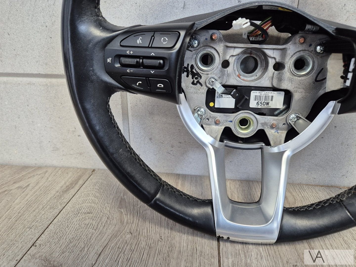 3 spaak stuurwiel MET VERWARMING voor Kia Rio / Stonic 2017>, -, -, Ophalen of Verzenden, -
