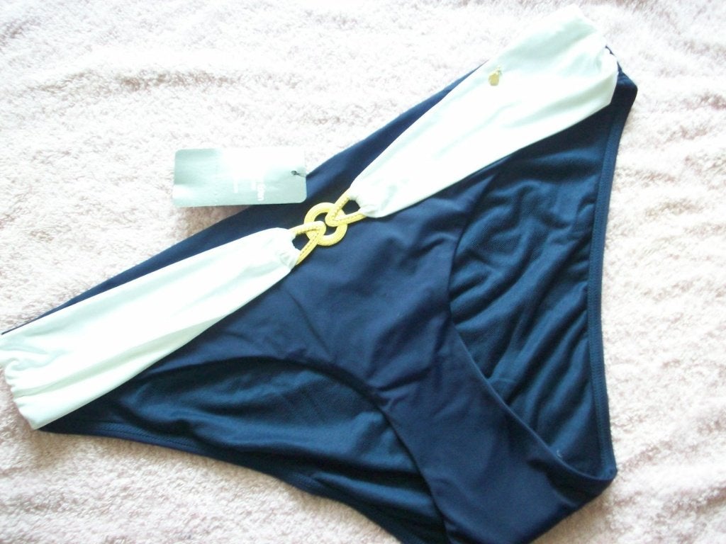 AFTER EDEN bikini  NIEUW met labels 75 B / XL marinelook, Blauw, Nieuw, Ophalen of Verzenden, AFTER EDEN