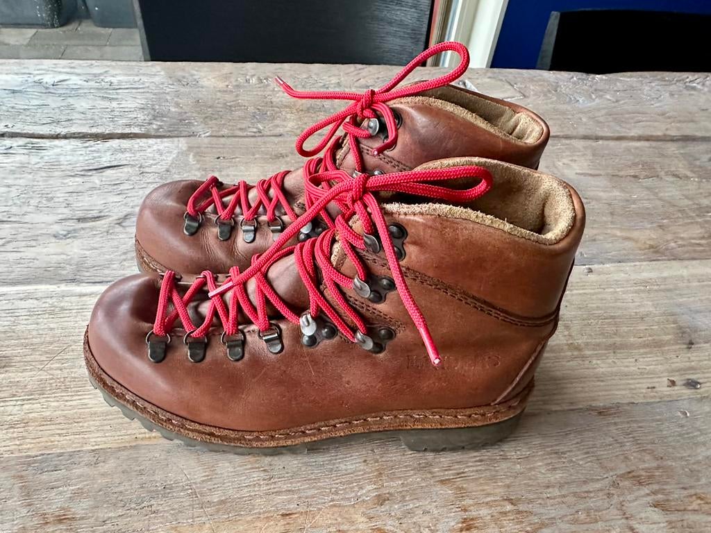 Landers Retro Hiking Berg schoenen maat 40, Kleding | Heren, Schoenen, Landers, Bruin, Ophalen of Verzenden, Gedragen