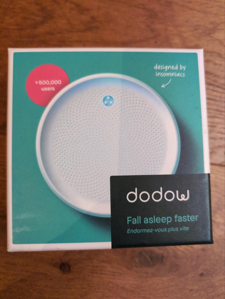 Dodow fall asleep faster - slaaphulp, Sport en Fitness, Gezondheidsproducten en Wellness, Ophalen of Verzenden