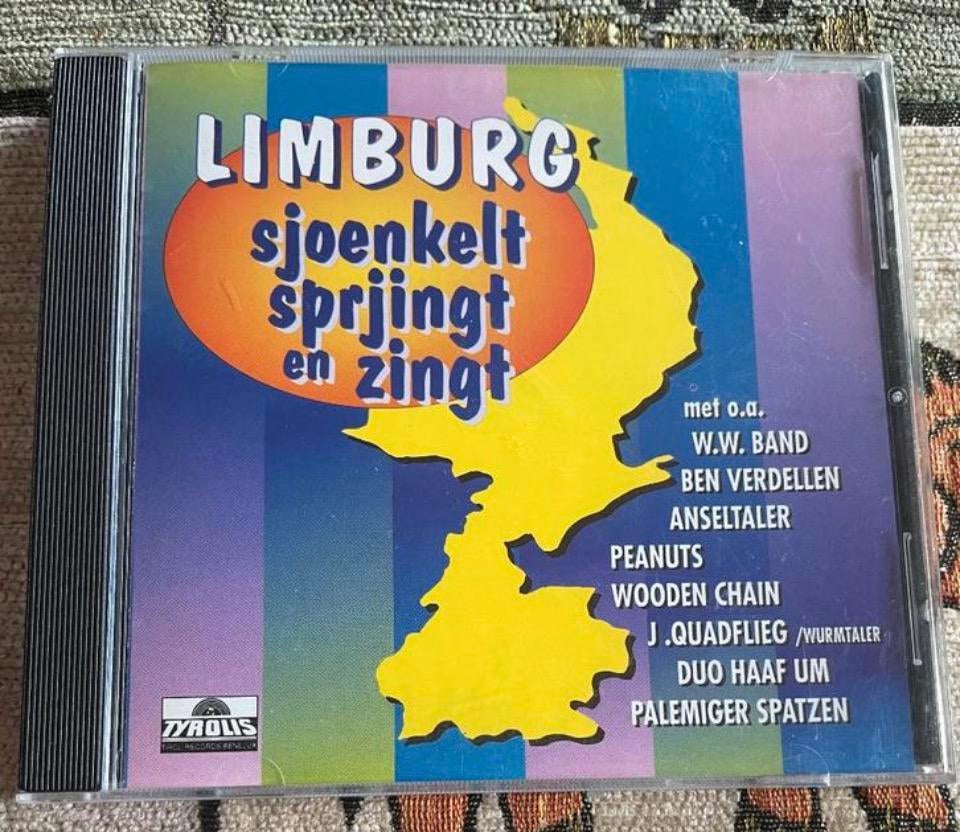 CD Limburg Sjoenkelt Sprjingt en Zingt, Ophalen of Verzenden, Zo goed als nieuw