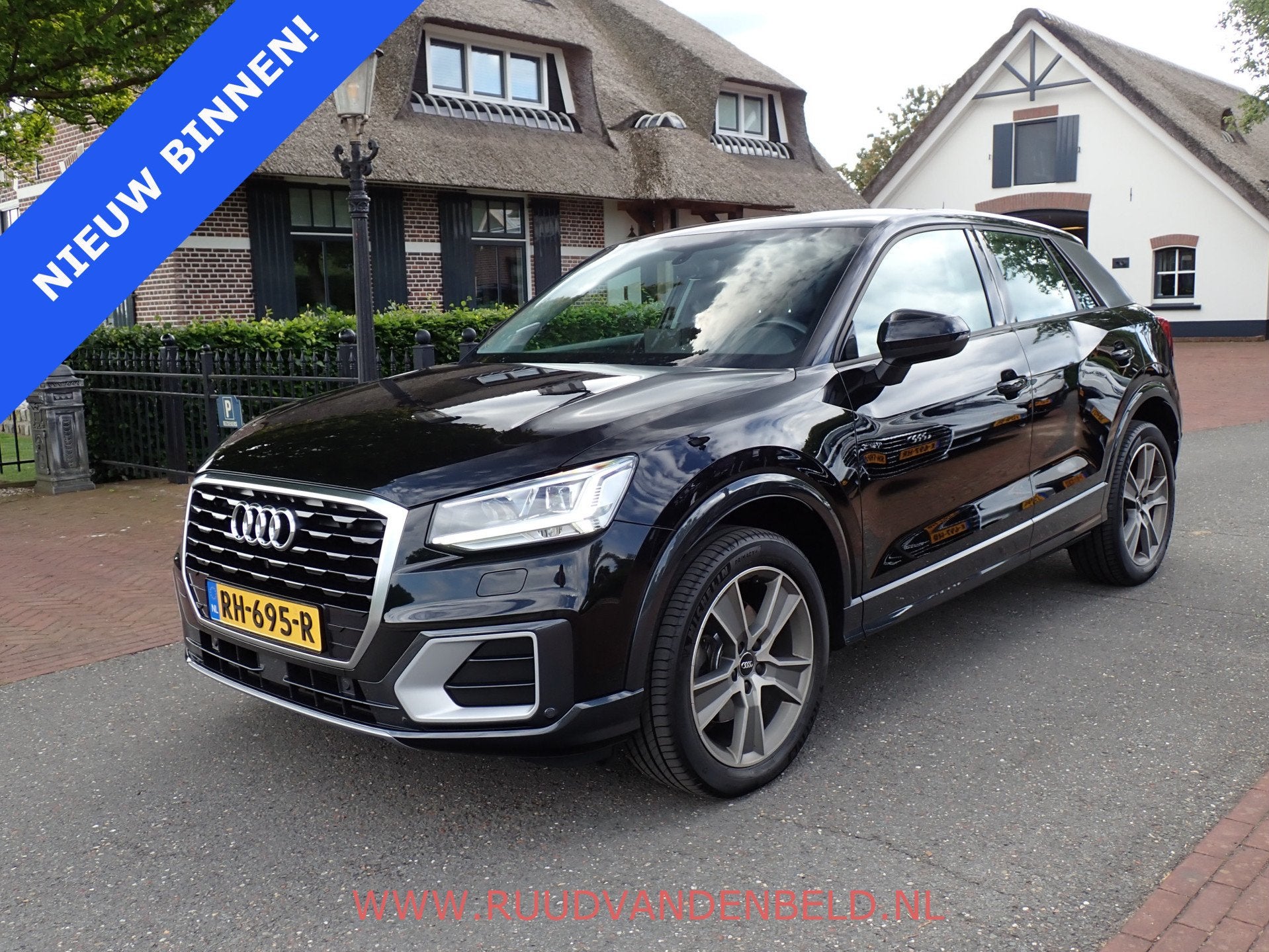 Audi Q2 1.4 TFSI CoD Design Pro Line Plus 18" INCH / AIRCO /, Auto's, Voorwielaandrijving, Stof, Gebruikt, 4 cilinders