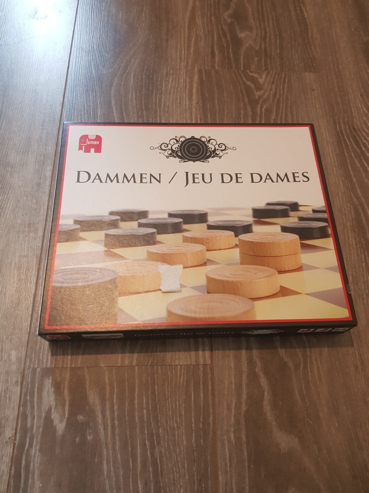 damspel, Een of twee spelers, Ophalen of Verzenden, Nieuw, Jumbo