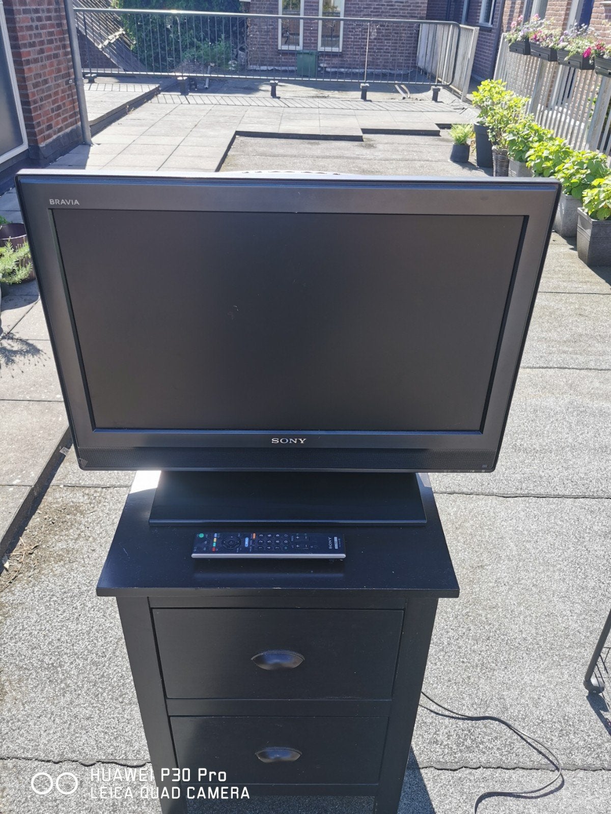 Tv te koop, Ophalen