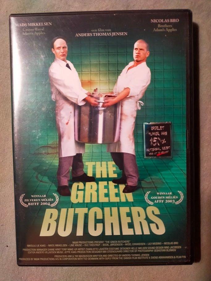 The Green Butchers - film van Anders Thomas Jensen (2003), Alle leeftijden, Ophalen of Verzenden, Zo goed als nieuw, Overige genres