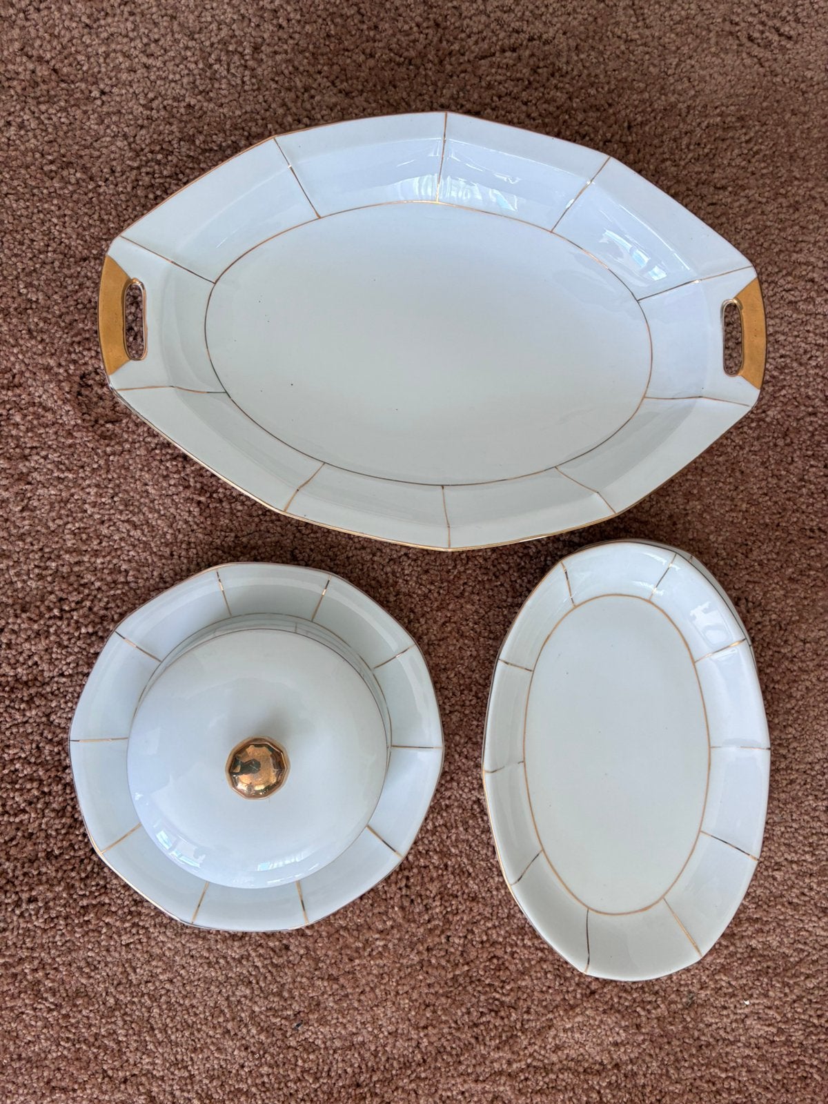 Servies-onderdelen Victoria Schmidt & Co., Ophalen of Verzenden