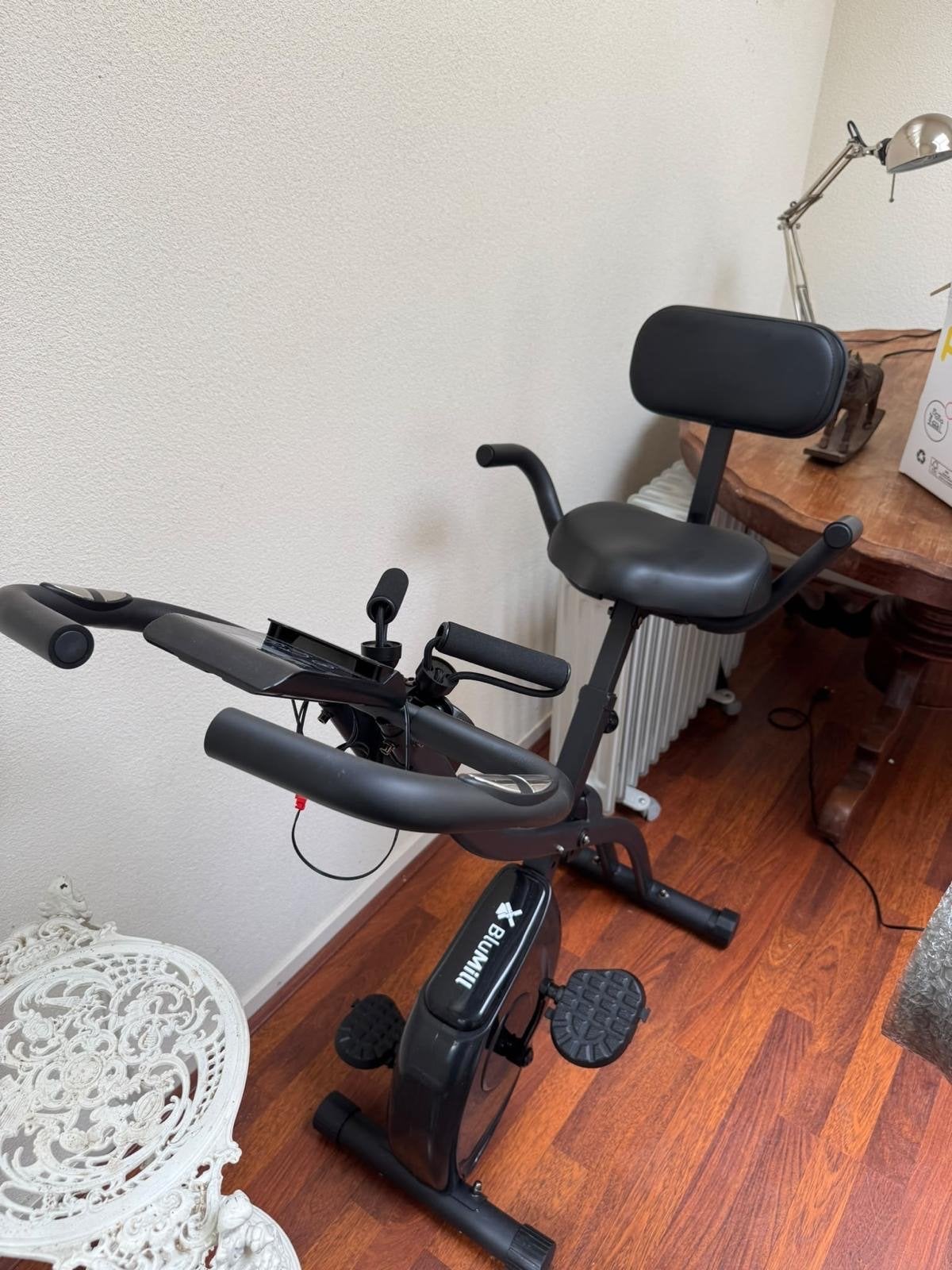 Hometrainer, Ophalen, Ligfiets, Armen, Zo goed als nieuw