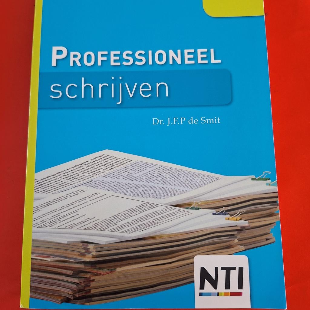 Professioneel schrijven, Boeken, Studieboeken en Cursussen, Ophalen of Verzenden