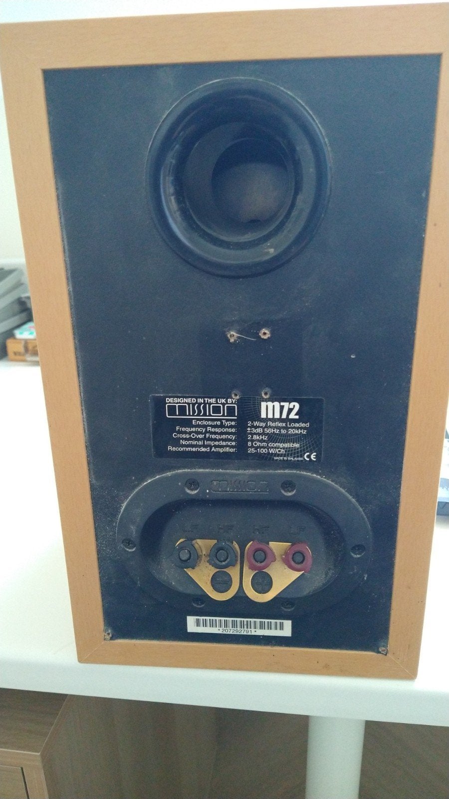 Mission m72 boekenplank speakers - Hoge kwaliteit geluid, Audio, Tv en Foto, Luidsprekers, Gebruikt, Overige typen, Minder dan 60 watt