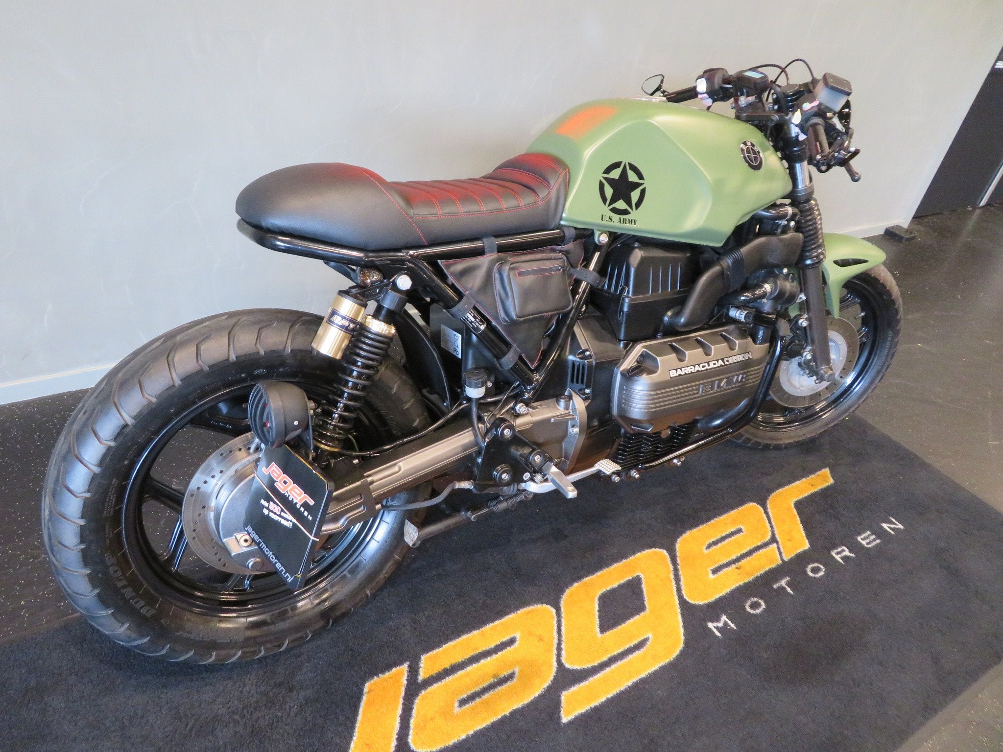 BMW K 100 RS K100 CAFE RACER GPR (bj 1984), Motoren, Overig, Gebruikt, Bedrijf