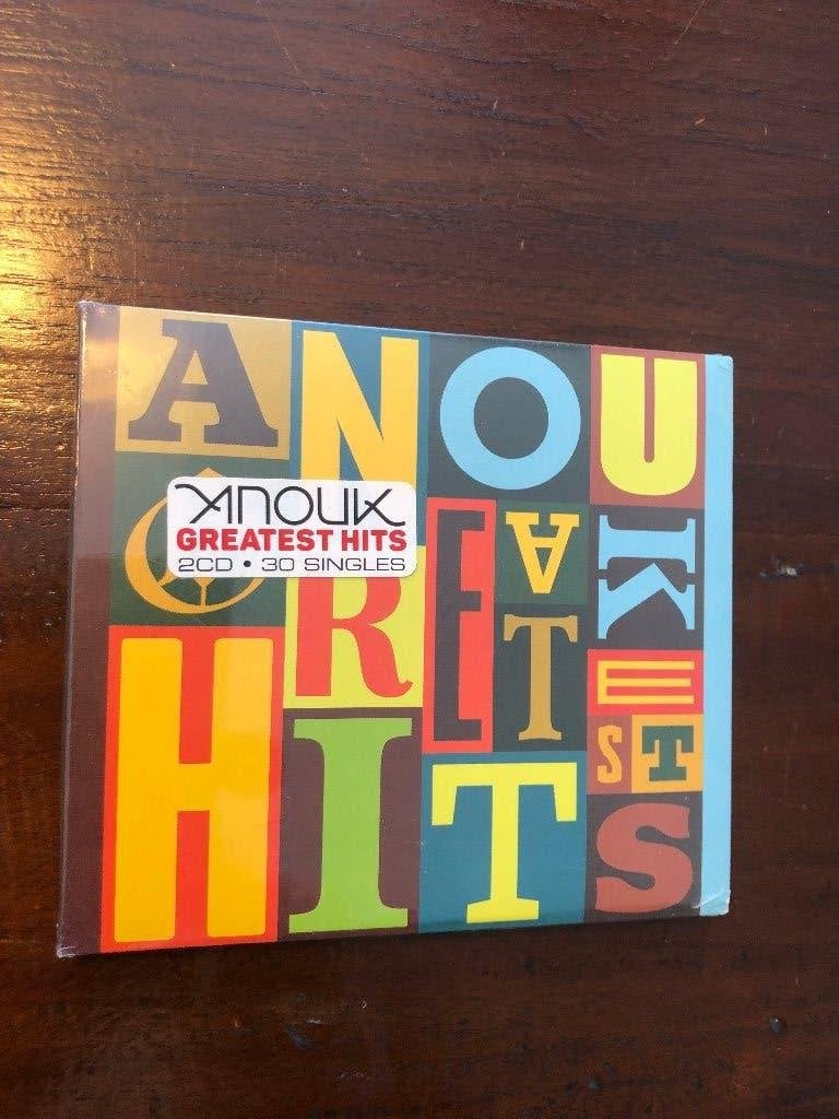 Anouk Greatest Hits, Ophalen of Verzenden, Nieuw in verpakking, Poprock, Boxset