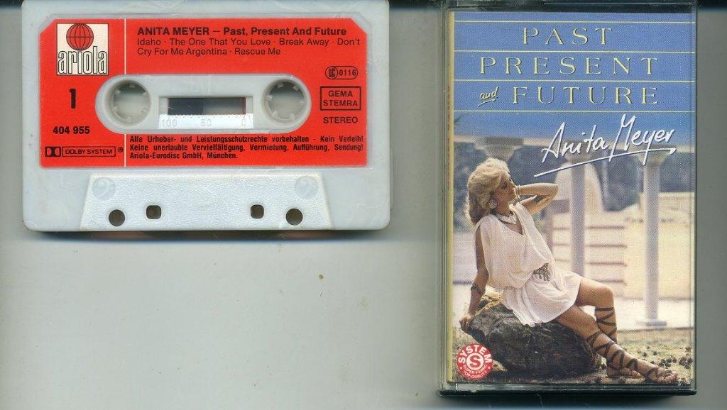 Anita Meyer – Past, Present And Future 11 nrs cassette 1982, 1 bandje, Ophalen of Verzenden, Zo goed als nieuw, Origineel