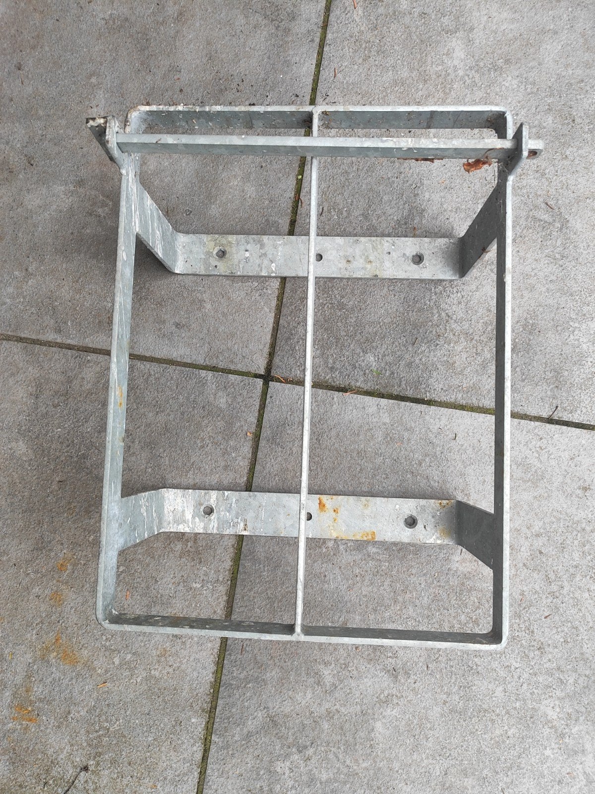 2x Jerrycan met houder - 20L - Groen, Ophalen