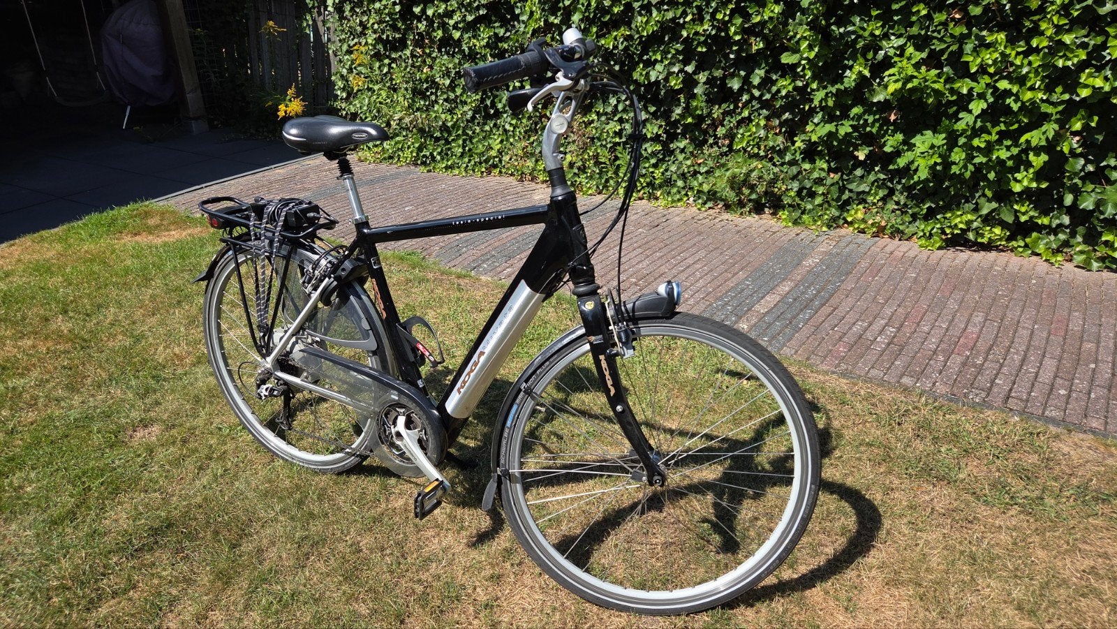 Koga Tesla Special elektrische fiets, Gebruikt, 51 tot 55 cm, 50 km per accu of meer, Ophalen