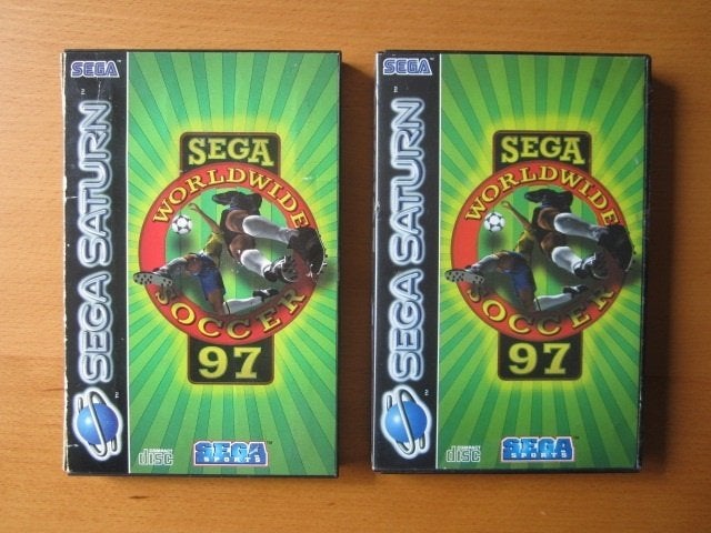 Worldwide Soccer Sega Saturn, Gebruikt, 1 speler, Ophalen of Verzenden, Vanaf 3 jaar