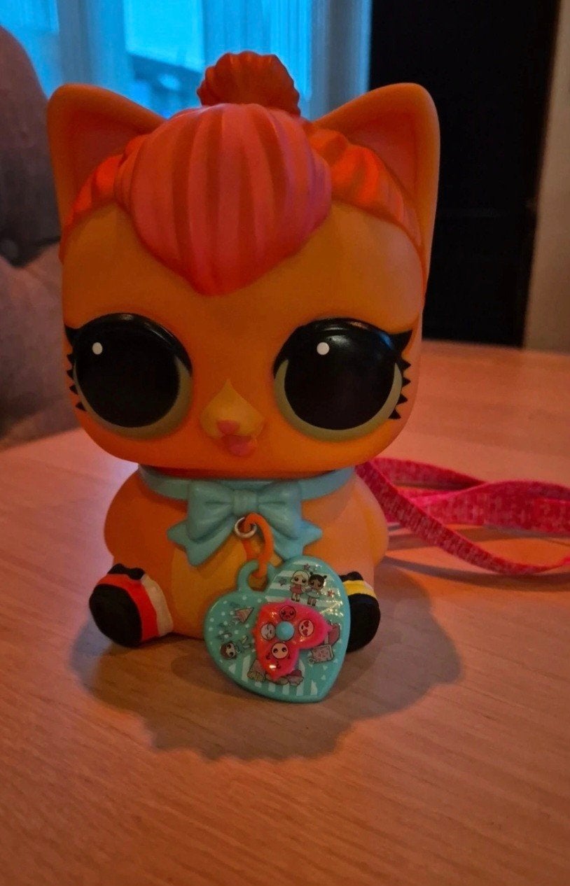 LOL Surprise Kitty Queen tasje spaarpot, Ophalen of Verzenden, Zo goed als nieuw, Meisje