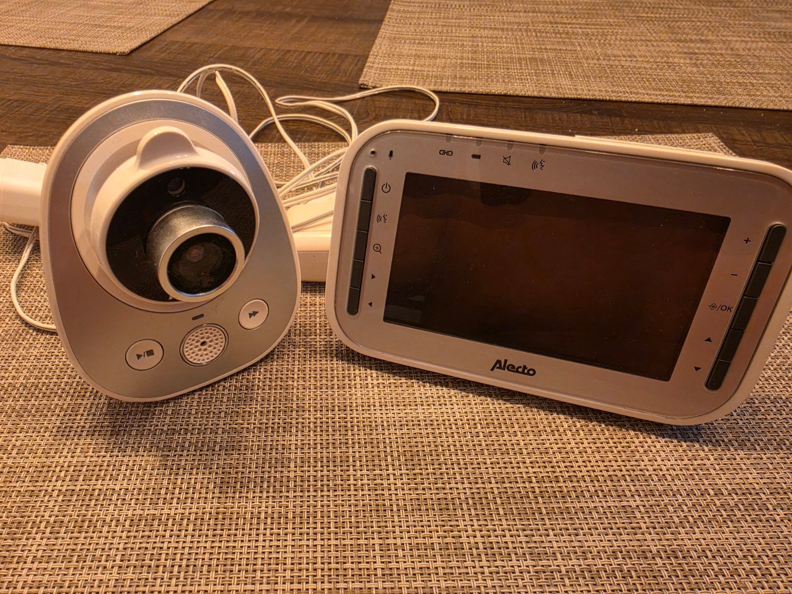 BABYFOON Alecto, Kinderen en Baby's, Ophalen, Gebruikt, Minder dan 100 meter, Camera