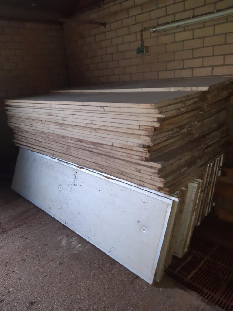 Dupanel, Doe-het-zelf en Verbouw, Platen en Panelen, Ophalen