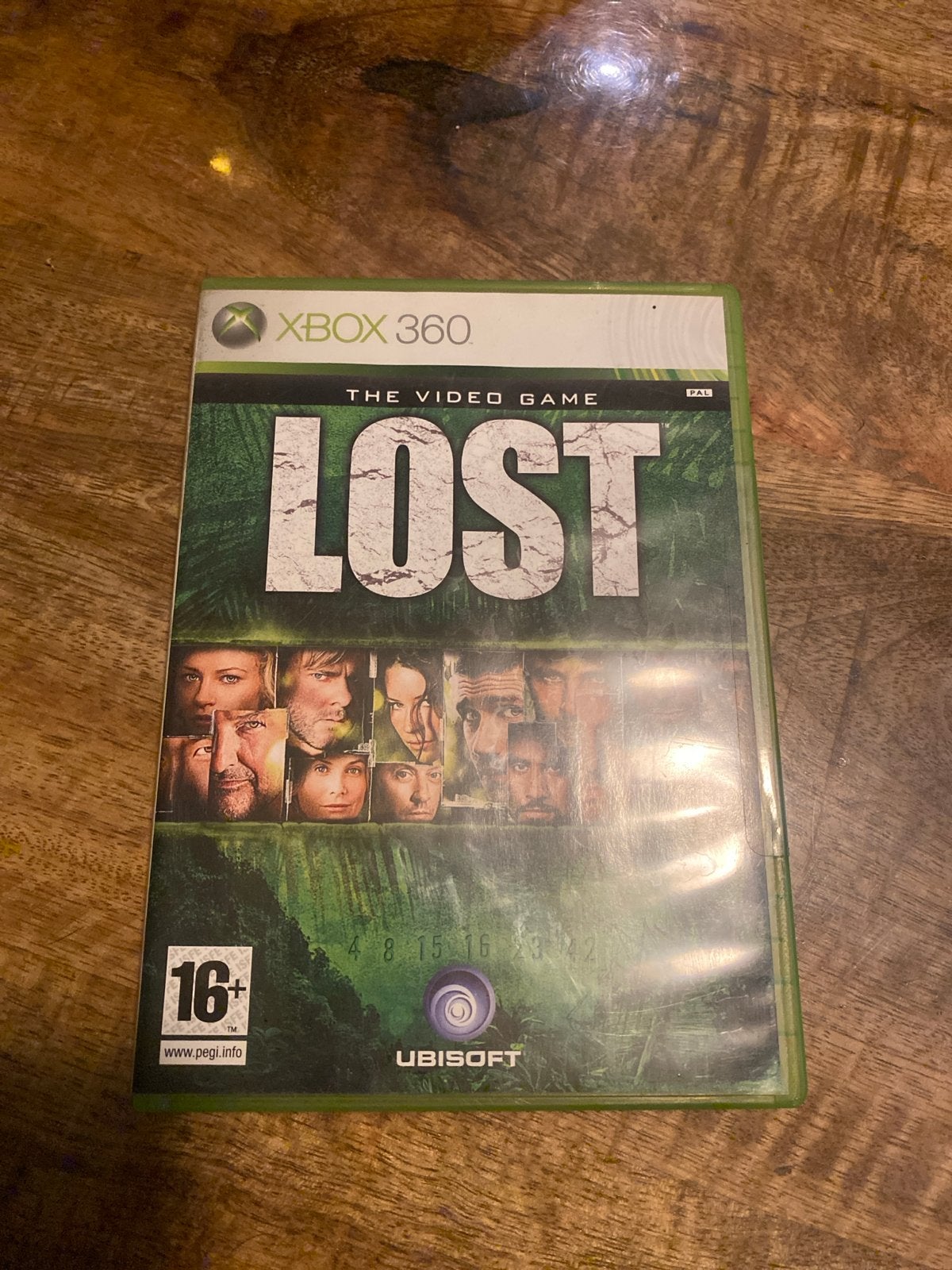 LOST: The Video Game - Xbox 360, Avontuur en Actie, Gebruikt, 1 speler, Ophalen of Verzenden