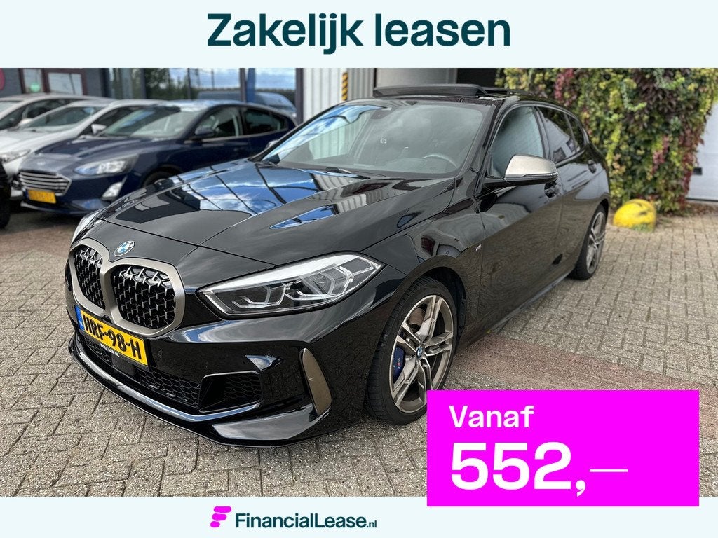 BMW 1-serie M135i xDrive High Executive,PANO,HUD,Camera, 1998 cc, Gebruikt, Euro 6, 4 cilinders