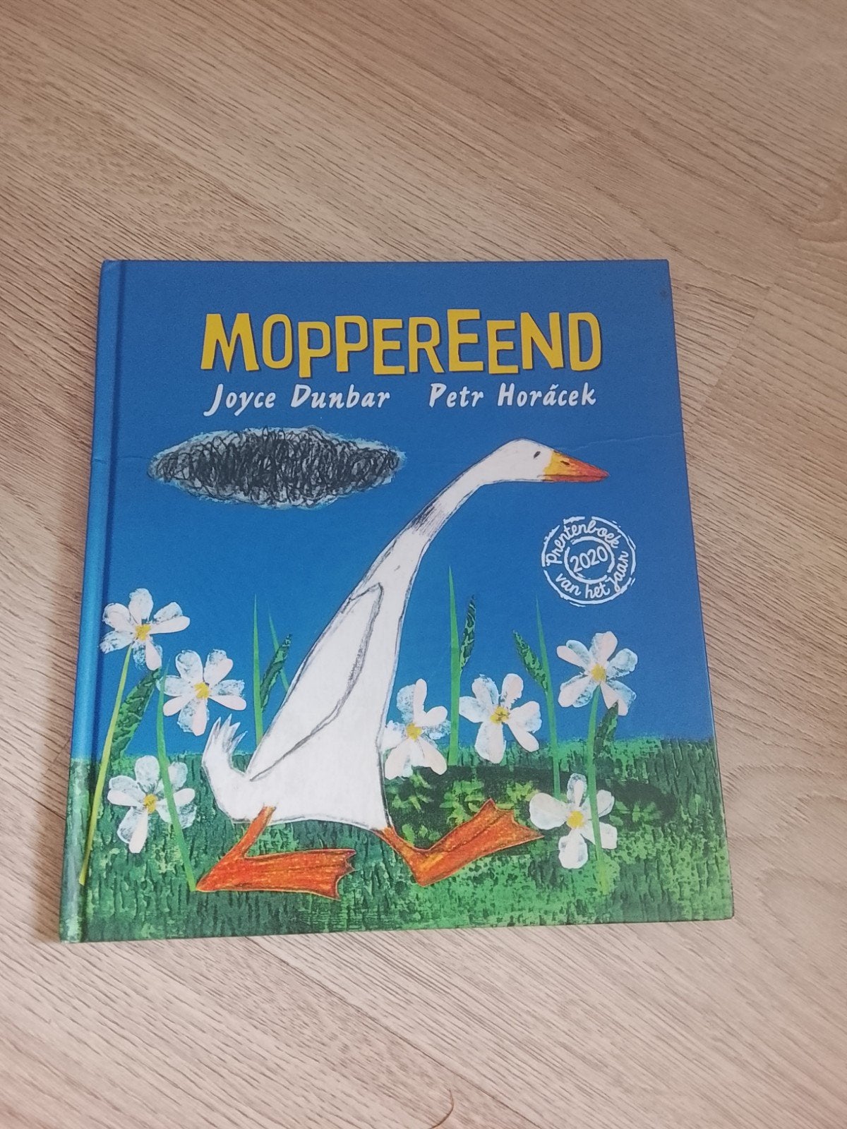 Moppereend Prentenboek - Joyce Dunbar & Petr Horácek, Ophalen of Verzenden, Gelezen, Joyce Dunbar & Petr Horácek, Prentenboek
